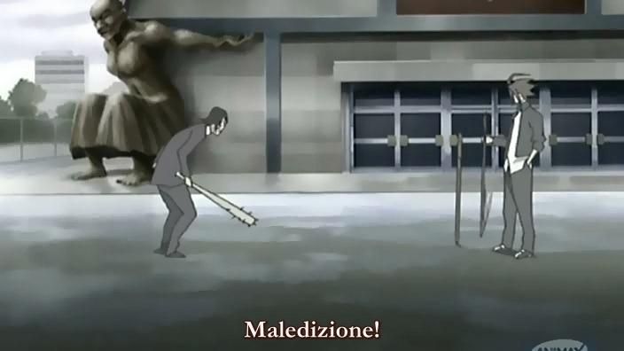 Otaku Gallery  / Anime e Manga / Tokyo Majin Gakuen Kenpuchou / Screen Shots / 01 - L`ora del demone / 081.jpg